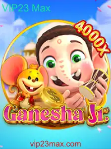 Descubra GaneshaJr: O Novo Jogo que Está Conquistando o Mundo com VIP23 Max